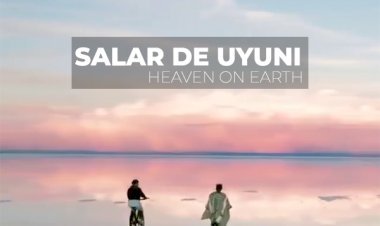 Salar de Uyuni | Bolivia Saline where Heaven Meets Earth