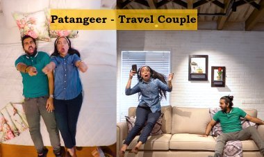 Bedroom Furniture Video Ad by Patangeer - Travel Couple