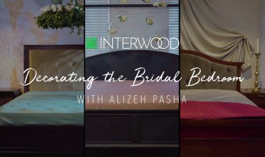 Decorating The Bridal Bedroom With Alizeh Pasha
