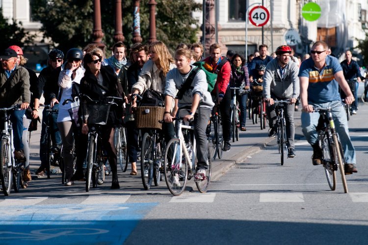 The Bike Lane Without Any Bike