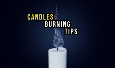 Tips for Burning Soy Wax Candles | The Do's and Don'ts