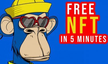 How To Make Free NFT in 5 Minutes | No Skills Required