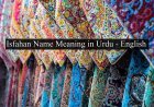 Isfahan name meaning in Urdu - Beautiful Baby Boy Name - اصفہان نام کا معنی