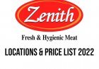 Zenith Meat Outlet Locations And Rate List of June 2023