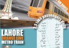 Route Map of Lahore Orange Line Metro Train