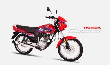 Honda Deluxe 125 Model 2022 Price in Pakistan – Specifications Features