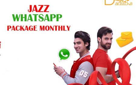 Jazz Monthly WhatsApp Facebook Package Details & Price