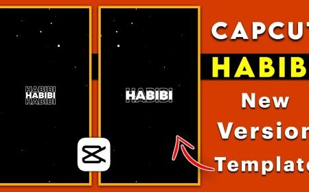 Get Trending Habibi Capcut Template For TikTok Videos