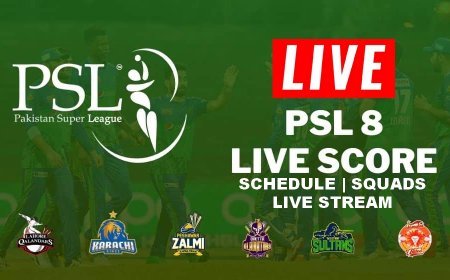 PSL Match Live Stream | Live Score Updates | Lahore Qalandars vs Multan Sultans, 20th Match