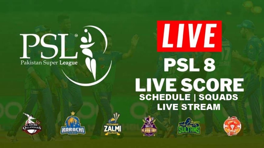 PSL Match Live Stream | Live Score Updates | Lahore Qalandars vs Multan Sultans, 20th Match