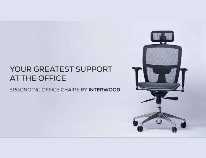 Interwood Launches New Line of Office Ergonomic Chairs for Optimal Comfort and Health