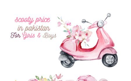Scooty Price  in Pakistan For Girls & Boys - 2023 Complete Reviews