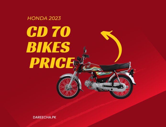 Honda 70 Price in Pakistan Latest - Updated 2023