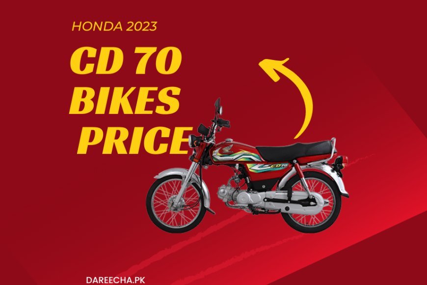 Honda 70 Price in Pakistan Latest Updated 2023 Dareecha