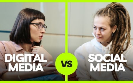 Digital Marketing vs Social Media Marketing: Understanding the Differences and Choosing the Right Strategy