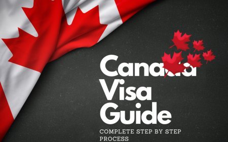 The Ultimate Guide to Obtaining a Canadian Visitor Visa: Step-by-Step Application Process and Tips