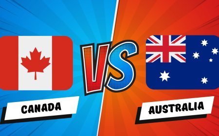 A Comparative Analysis: Canada and Australia as Desirable Destinations for Immigrants