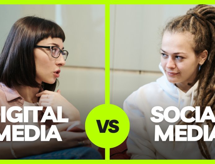 Digital Marketing vs Social Media Marketing: Understanding the Differences and Choosing the Right Strategy