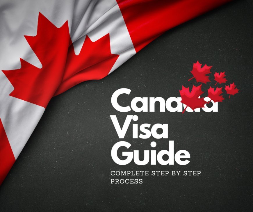 The Ultimate Guide to Obtaining a Canadian Visitor Visa: Step-by-Step Application Process and Tips