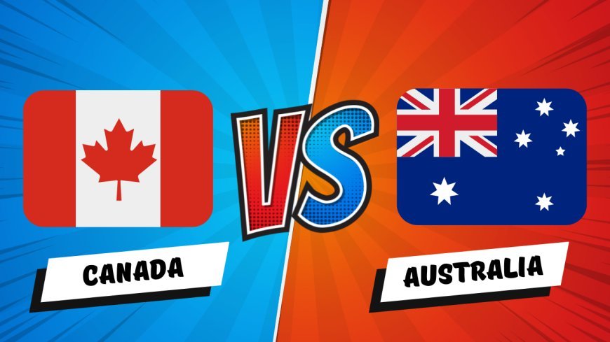 A Comparative Analysis: Canada and Australia as Desirable Destinations for Immigrants