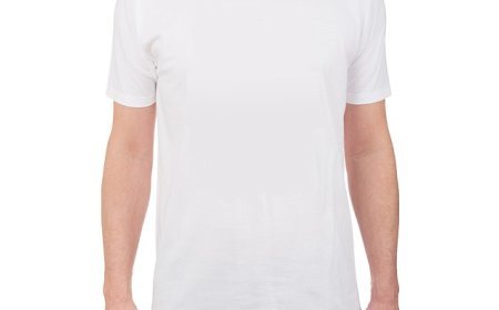 5 Different Types of T-shirts