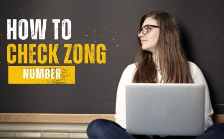 How to Check Your Zong Number | Zong Number Check Code