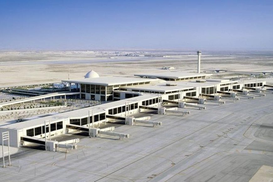 Discover The Vastness Of King Fahd International Airport In Dammam Discover The Vastness Of King Fahd International Airport In Dammam