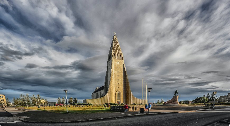 Hallgrímskirkja, Reykjavik's iconic church