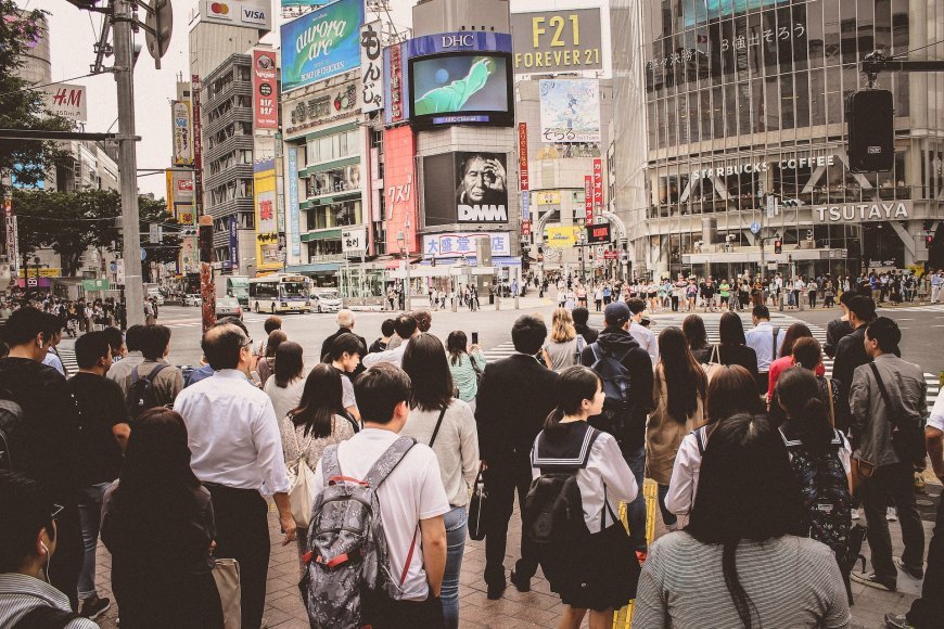 The Significance of Shibuya Crossing