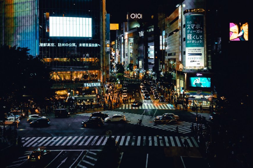 A Glimpse into Tokyo's Urban Life