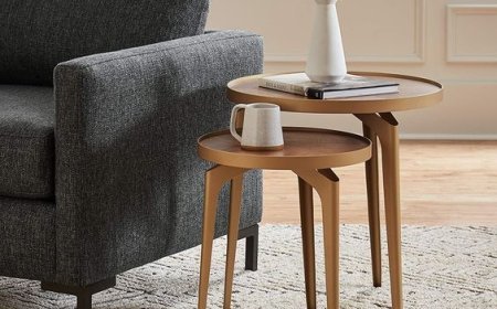 Nest of Tables: Uncovering the Fascinating History and Evolution of this Versatile Furniture