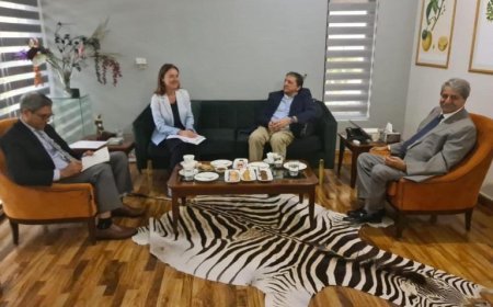 Interwood Furniture Sets the Tone as IMF Team Engages in High-Level Talks with Pakistani Politicians