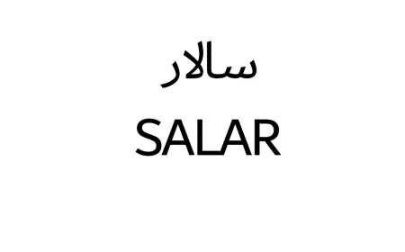 Salar Name Meaning: General or Commander of an Army