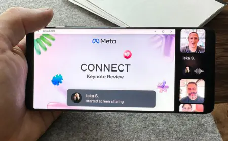 WhatsApp's New Feature Unveiled: Screen Sharing for Video Calls