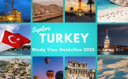 How To Get A Turkish Study Visa From Pakistan : A Complete Guide