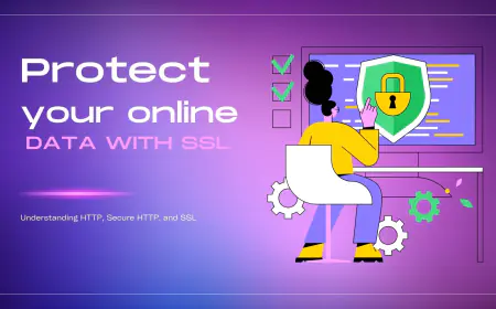 Exploring HTTP, Secure HTTP, and SSL for Data Security