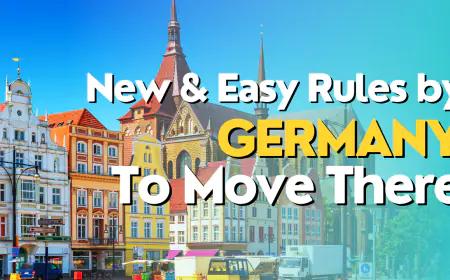 Important Updates on Germany's Rules for International Students, Job Seekers, and Families