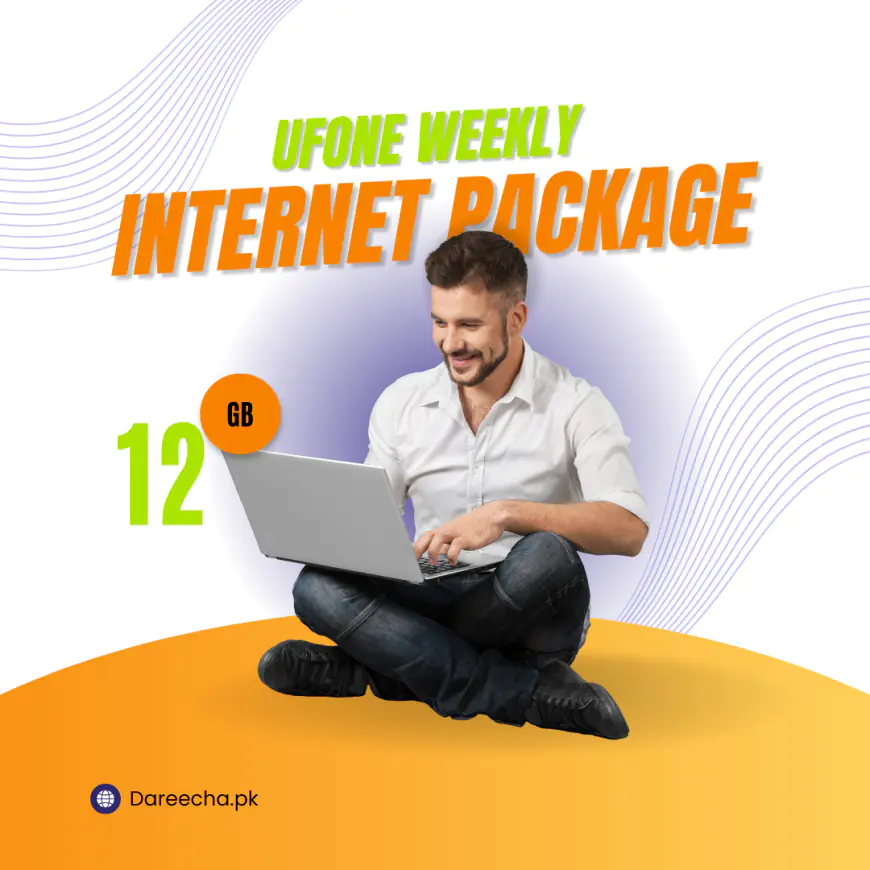 Ufone Weekly Internet Plus Package: Get 12GB for Just Rs. 260!