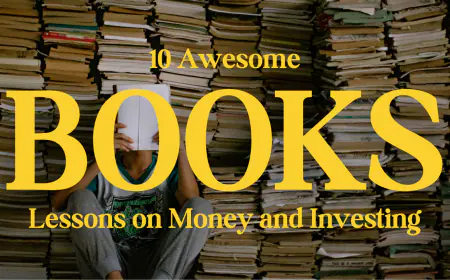 Unlock Financial Wisdom: Lessons from Classic Money and Investing Books