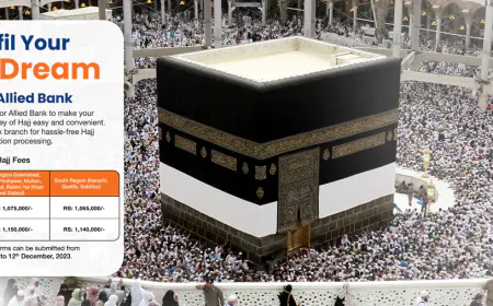 Allied Bank's Government Hajj Scheme 2024: Complete Guide and Application Process