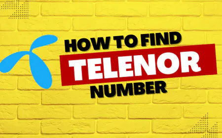 Find Your Telenor Number Easily: Quick Guide & Methods