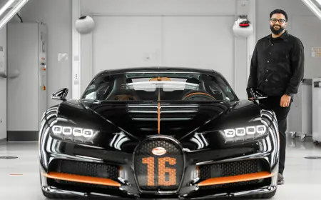 Canadian Business Tycoon 'Bilal Hydrie' Acquires Iconic Last Bugatti Chiron for $3 Million