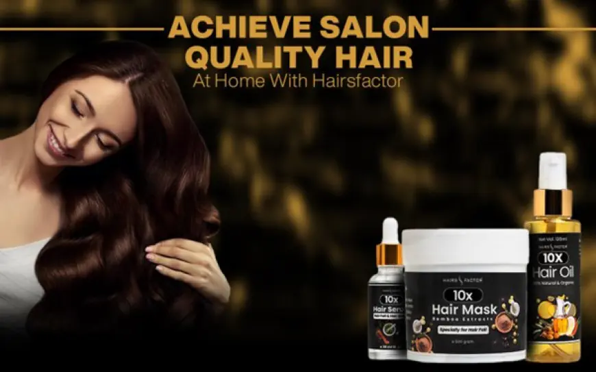 Achieve Salon-Quality Hair at Home with HairsFactor