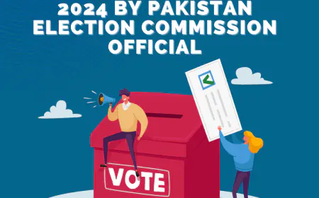 Live Election Results 2024 By Pakistan Election Commission Official
