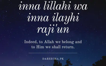 Inna lillahi Wa Inna Ilayhi Raji'un: Meaning, Significance, and Applications