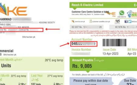 K Electric Bills Duplicate Bill 2024 | WhatsApp Services & More