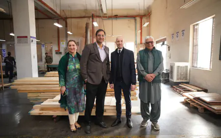 Interwood Hosts Danish Ambassador: A Milestone in International Collaboration and Innovation