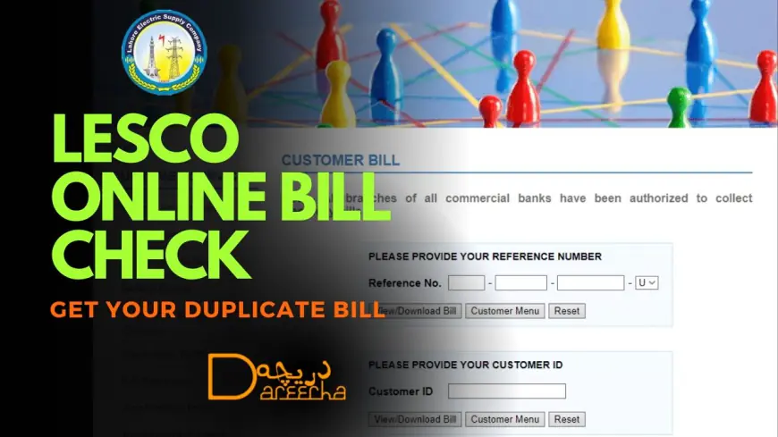 LESCO Online Bill Check 2024: Easy Guide & Tips | Check Now