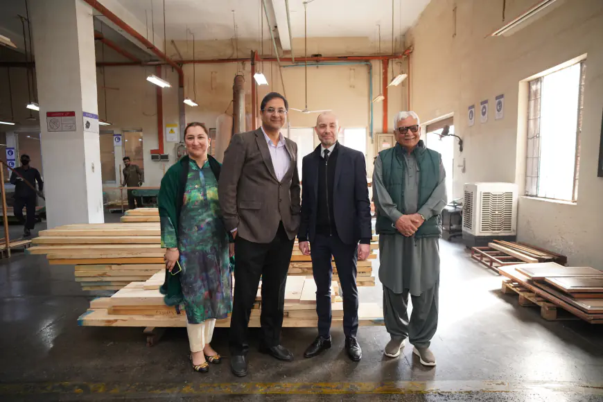 Interwood Hosts Danish Ambassador: A Milestone in International Collaboration and Innovation