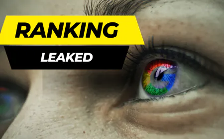 Google's Ranking Signals Leak: Understanding the Content Warehouse API